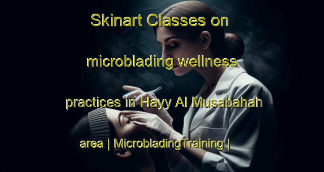 Skinart Classes on microblading wellness practices in Hayy Al Musabahah area | MicrobladingTraining | MicrobladingClasses | SkinartTraining-Egypt